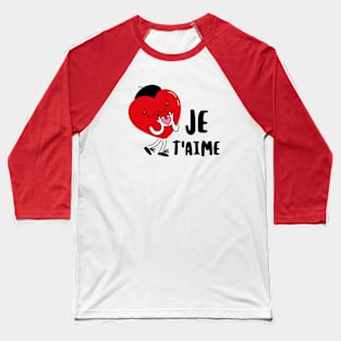 Monsieur Heart Baseball T-Shirt